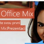 PowerPoint doplněk Office Mix