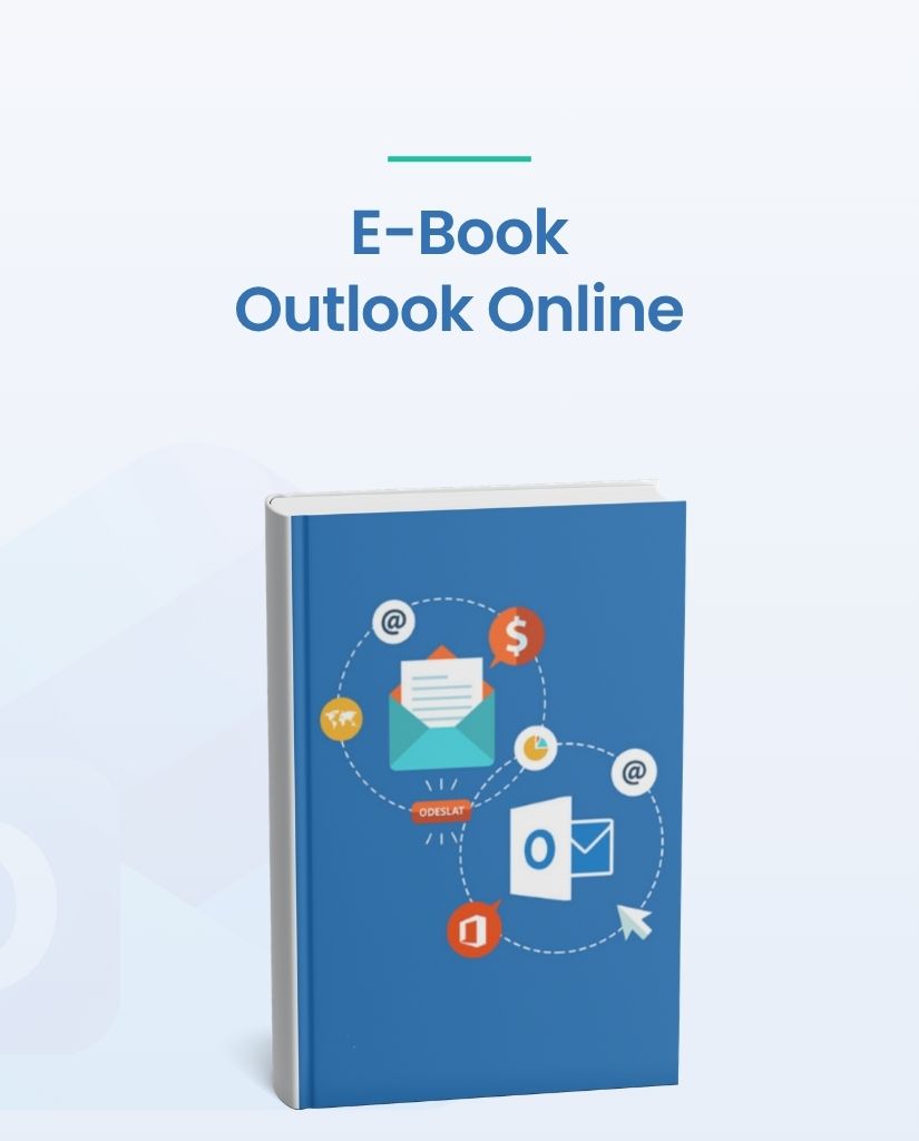 Elektronická kniha Outlook online - od základních funkcí k funkcím pokročilým