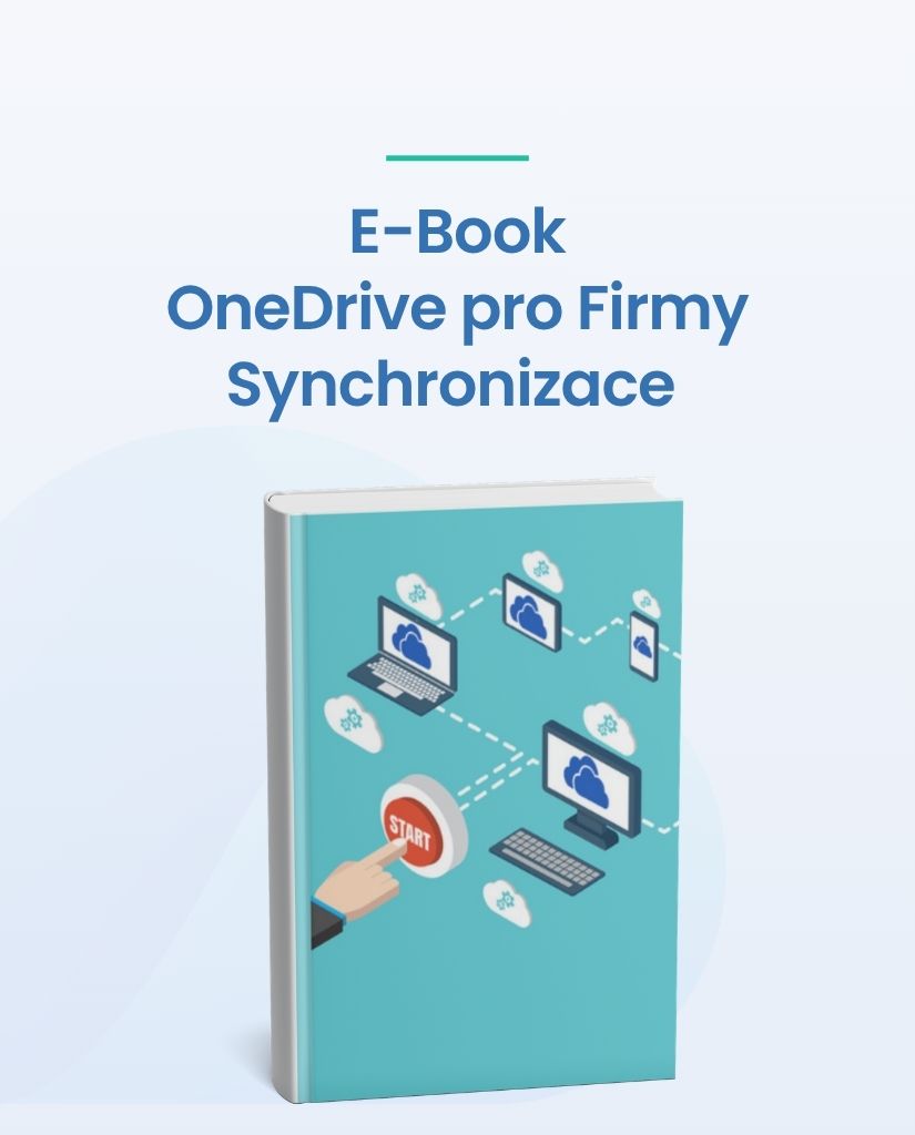 Elektronická kniha OneDrive pro firmy - Synchronizace s počítačem