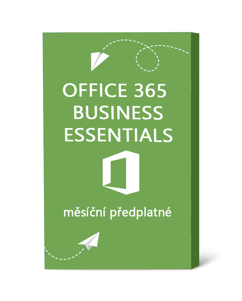 Elektronická licence Microsoft 365 Business Essentials - měsíční předplatné