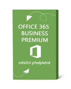 Licence Microsoft 365 Business Premium - měsíční předplatné