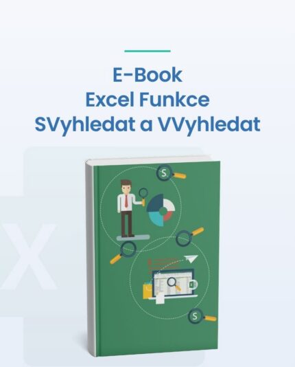 Ebook jak na funkce svyhledat a vyhledat v Excelu 2016