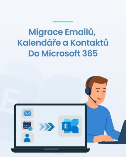 Migrace emailů, kalendáře a kontaktů do M365