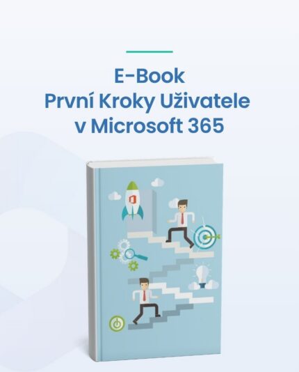 Elektronická kniha První uživatelsKé kroky v Microsoft 365