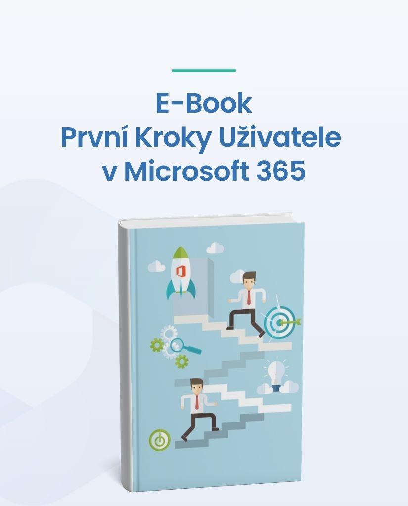 Elektronická kniha První uživatelsKé kroky v Microsoft 365