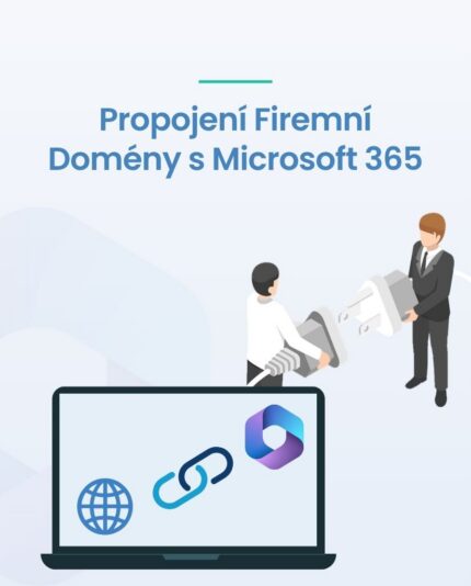 Propojení firemní domény s M365