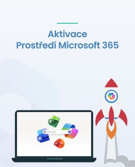 Aktivace prostředí Microsoft 365