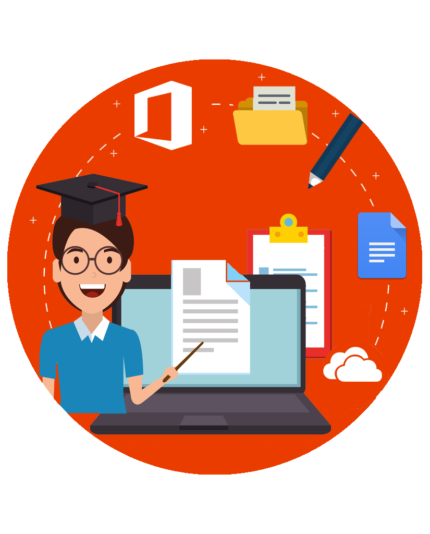 Školící materiály a soubory pro Office 365 aplikace