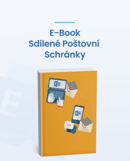 E-book o práci se sdílenými poštovními schránkami v Microsoft 365