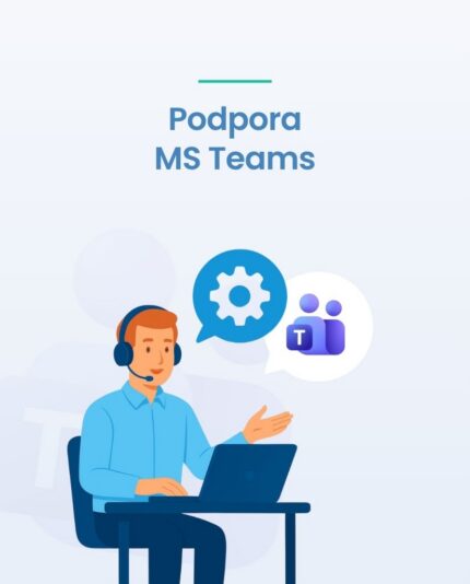 MS Teams podpora