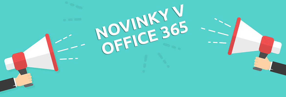 Nové funkce v Office 365