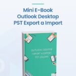 EBook návod pro import a export PST souborů Outlooku