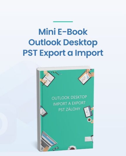 EBook návod pro import a export PST souborů Outlooku