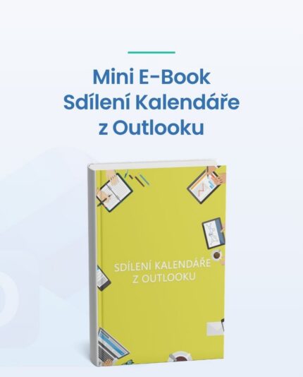 Mini e-book sdílení Outlook kalendáře