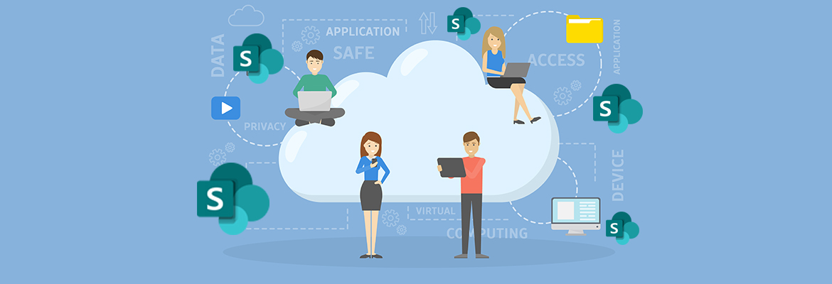 SharePoint Online: služby a funkce Microsoft 365