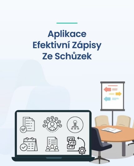 Aplikace Efektivni zapisy ze schuzek