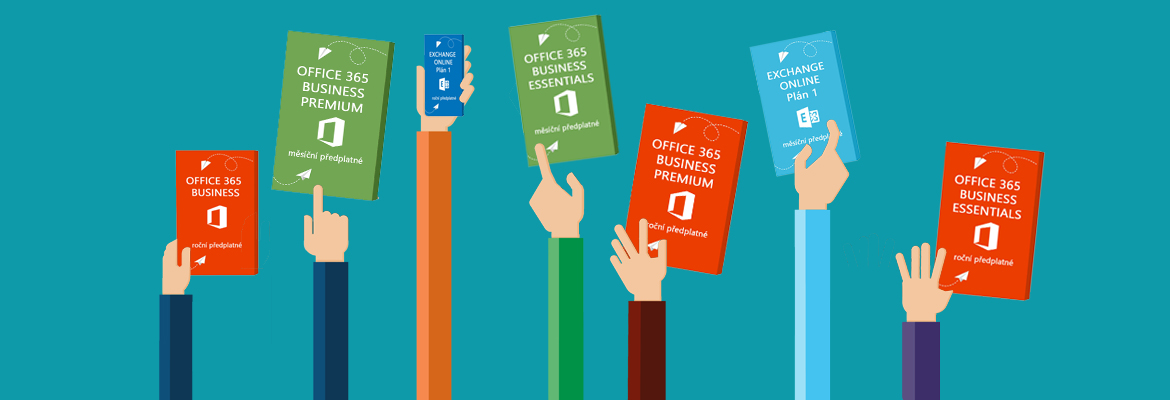 Průvodce výběrem správné licence Office 365