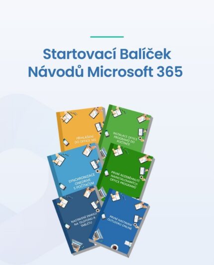 Startovací balíček návodů M365 pro uživatele