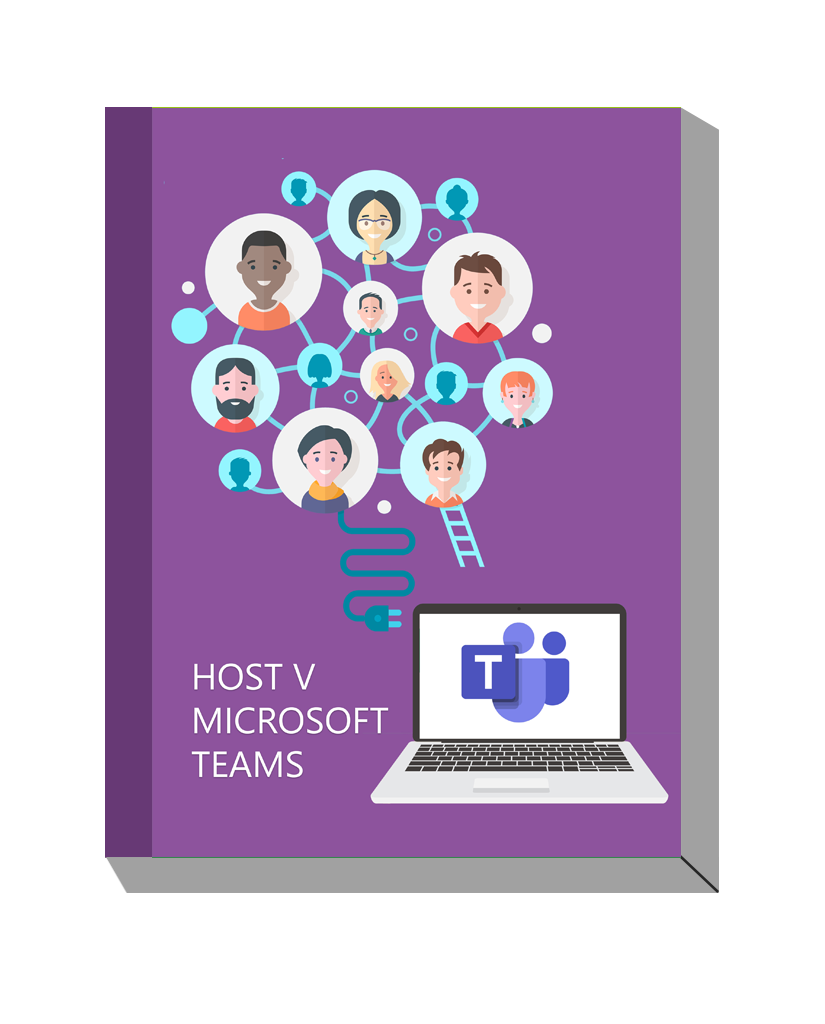 E-book Host v MS teams