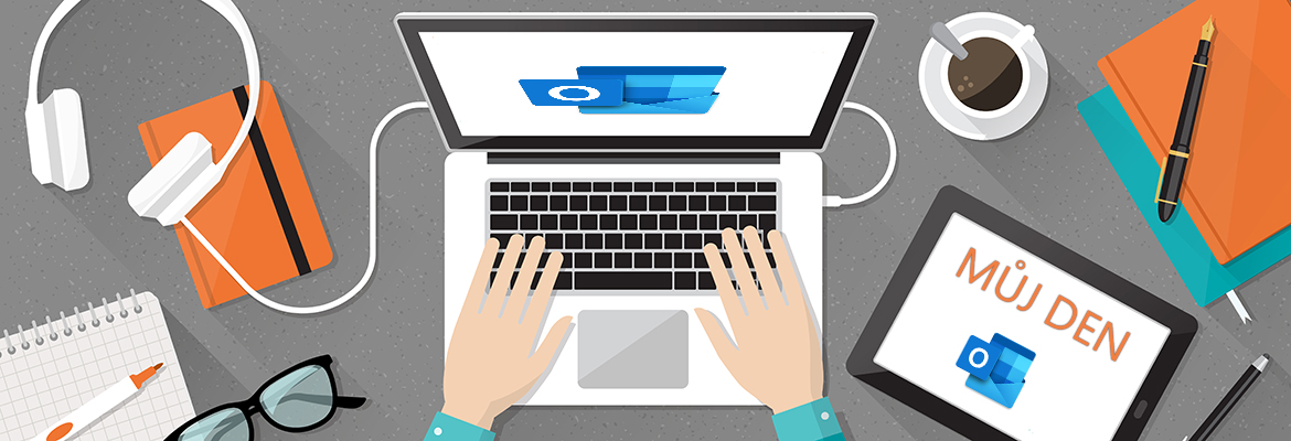 Můj den v Outlooku Online, produktu Microsoft 365