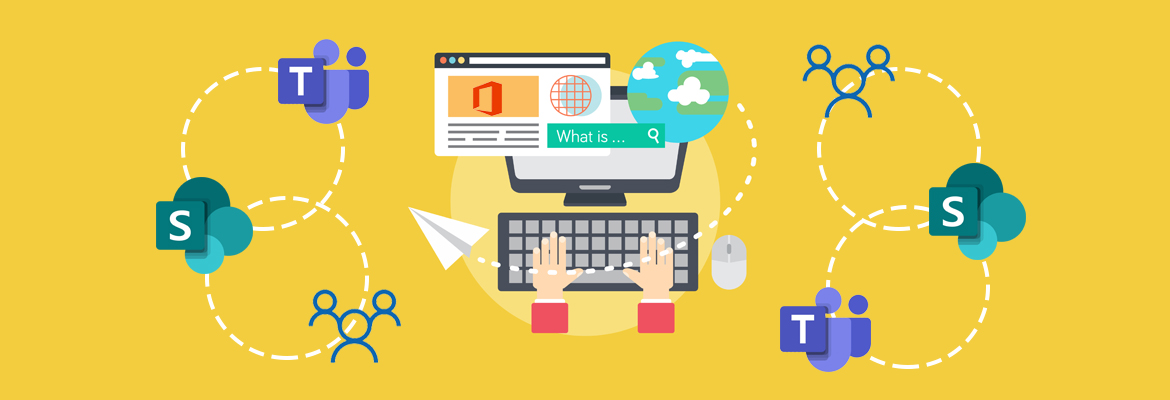 Porovnání SharePoint Online, Skupin O365 a Microsoft Teams