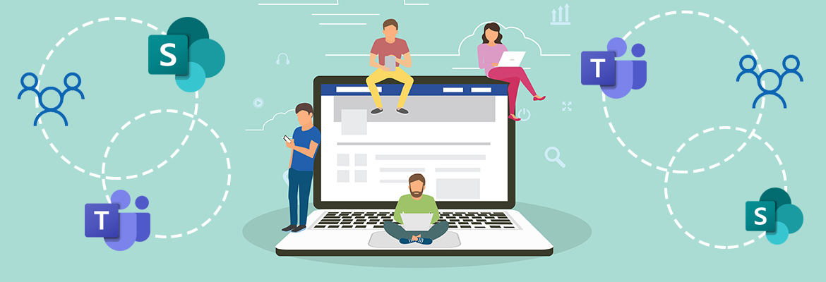 Porovnání SharePoint, MS Teams a Skupin O365