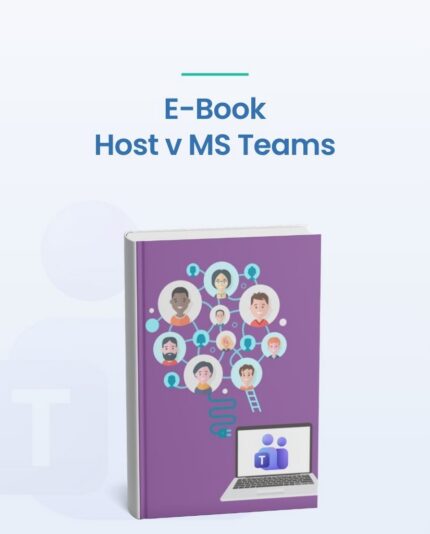 E-Book Host v Microsoft Teams obrázek