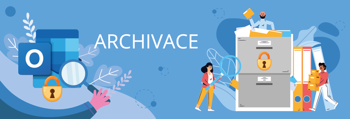 Archivace dokumentů a obrázků v digitálním úložišti