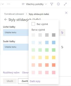 Formátování