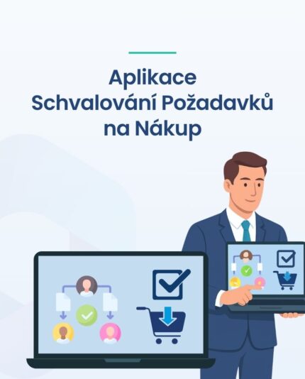 Aplikace schvalování požadavků na nákup