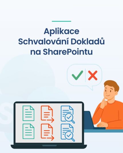 Aplikace schvalovánídokladů na SharePointu