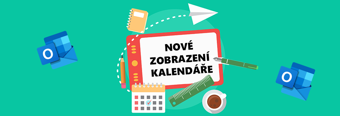 Nové zobrazení kalendáře v Outlook Online