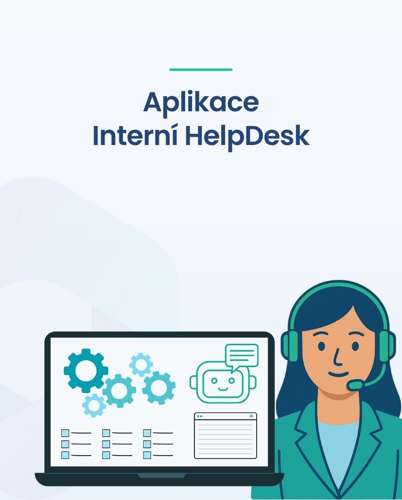 Aplikace Interní HelpDesk