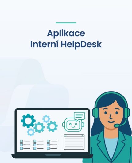 Aplikace Interní HelpDesk
