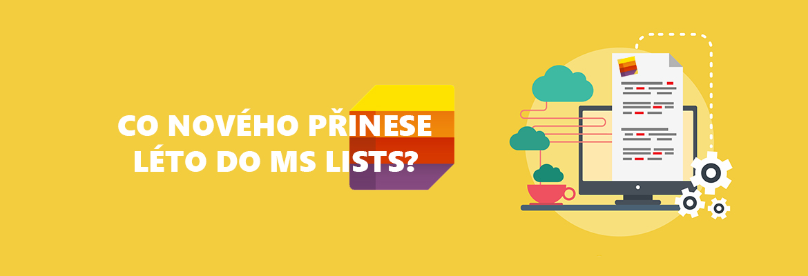 MS Lists letní novinky a nové funkce