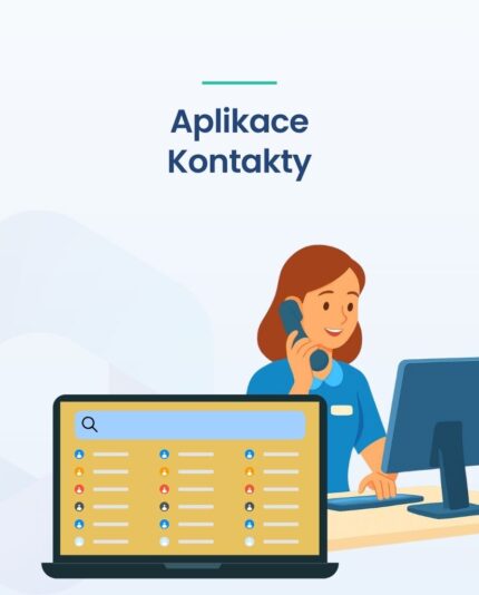 Aplikace Kontakty
