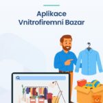 Aplikace vnitrofiremní bazar