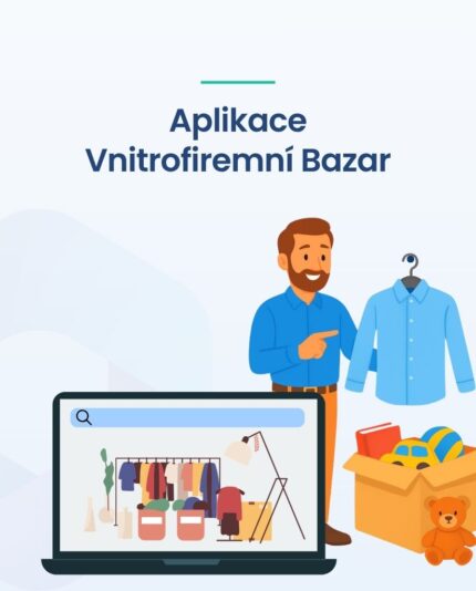 Aplikace vnitrofiremní bazar
