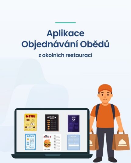 Aplikace Objednávání obědů