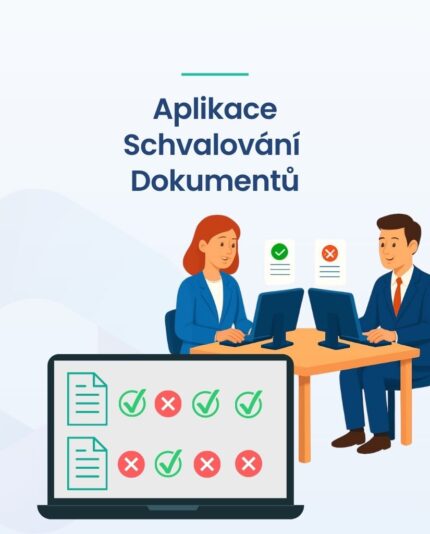 Aplikace schvalování dokumentů