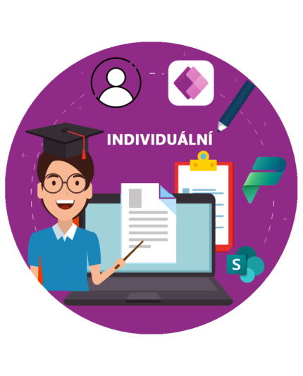 Individuální školení Microsoft PowerApps pro uživatele