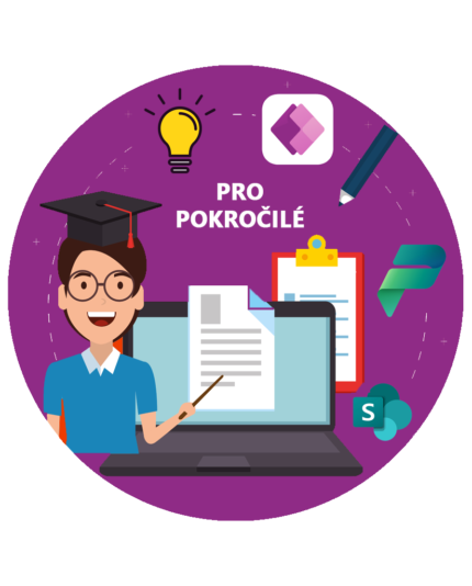 Školení PowerApps pro pokročilé uživatele Microsoft 365