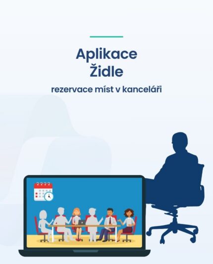 Aplikace Židle