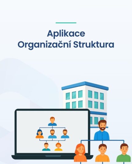 Aplikace Organizační struktura
