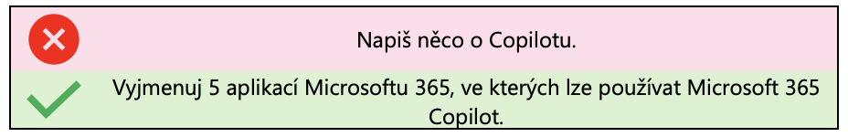 Prompty jak formulovat