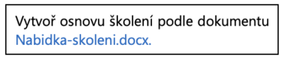 Prompty se zdrojem