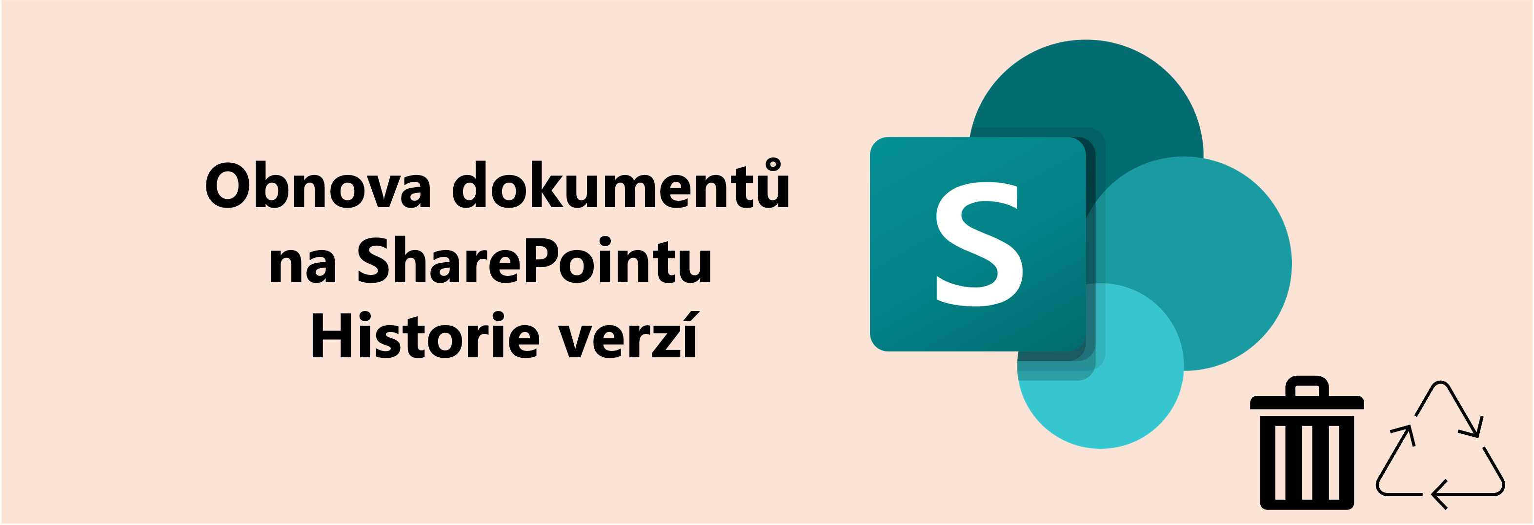 Obnova dokumentů SharePoint