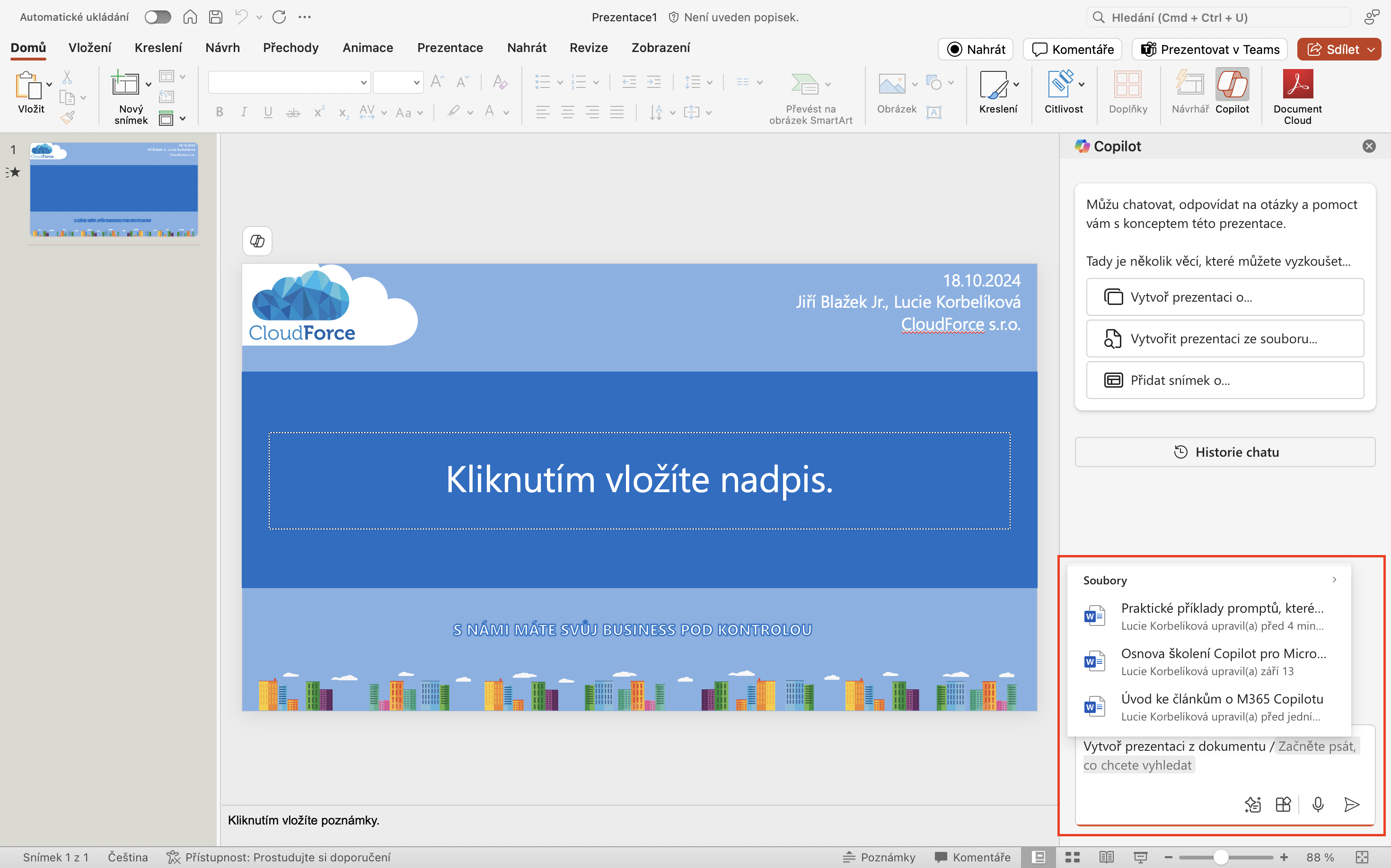 Prompty_Prezentace z šablony