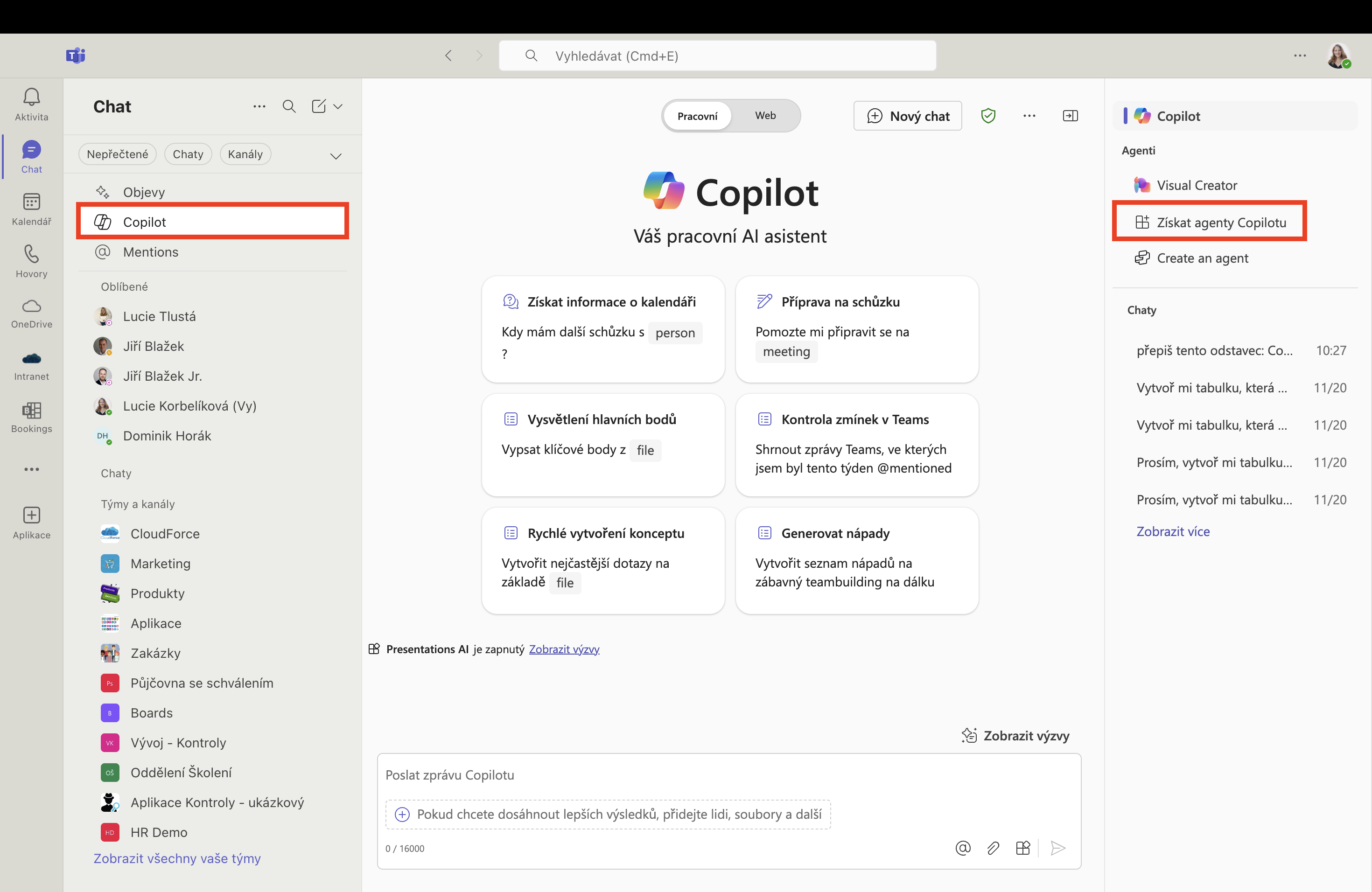 Agenti Copilotu_získat agenta