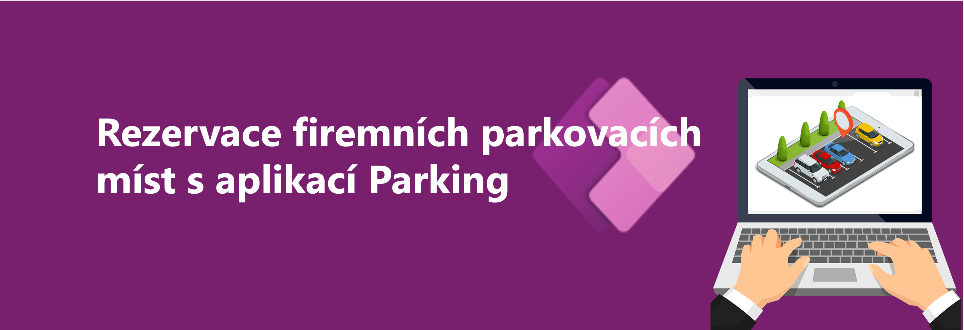 Aplikace Parking_úvodní obrázek